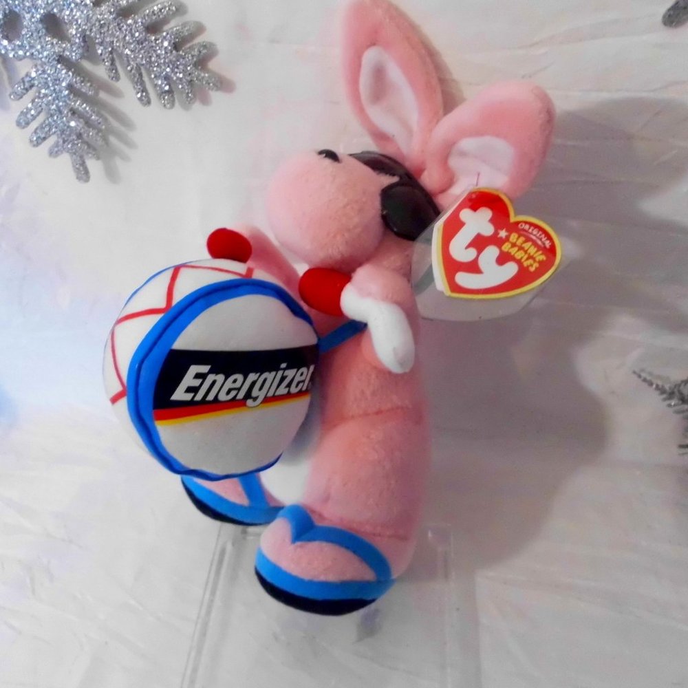 2007 TY Energizer Bunny B.B. Rare New